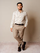 Pantalón Comfort Caqui 03