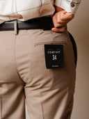 Pantalón Comfort Caqui 03