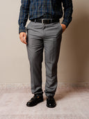 Pantalón Comfort Gris 01