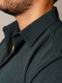 Camisa Lubeck Textura Verde ML