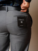 Pantalón Comfort Gris 01