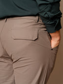 Pantalón Hugo Café