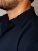Camisa Lubeck Textura Marino ML
