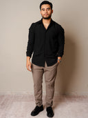 Camisa Lubeck Negra ML