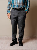 Pantalón Comfort Gris 02