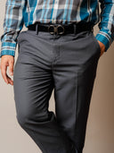 Pantalón Comfort Gris 02
