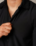 Camisa Lubeck Negra ML