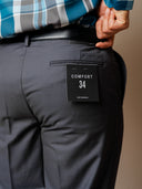 Pantalón Comfort Gris 02