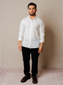 Camisa Roosevelt Blanca ML