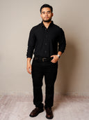 Camisa Roosevelt Negra ML