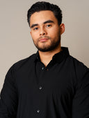 Camisa Roosevelt Negra ML