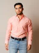 Camisa Básica Salmón PB C-34