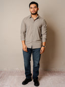 Camisa Roosevelt Taupe ML