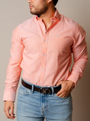 Camisa Básica Salmón PB C-34