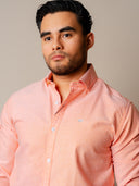 Camisa Básica Salmón PB C-34