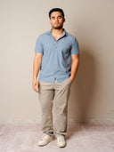 Pantalón Comfort Caqui 01