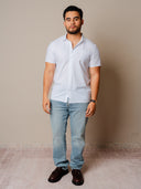 Camisa Roosevelt Blanca MC
