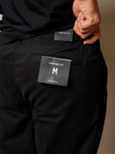 Pantalón Comfort Negro 01