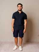 Camisa Roosevelt Marino MC