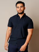 Camisa Roosevelt Marino MC