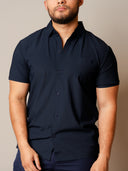 Camisa Roosevelt Marino MC