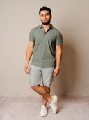 Camisa Roosevelt Olivo MC