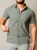 Camisa Roosevelt Olivo MC