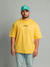 Playera Oversize Yellow