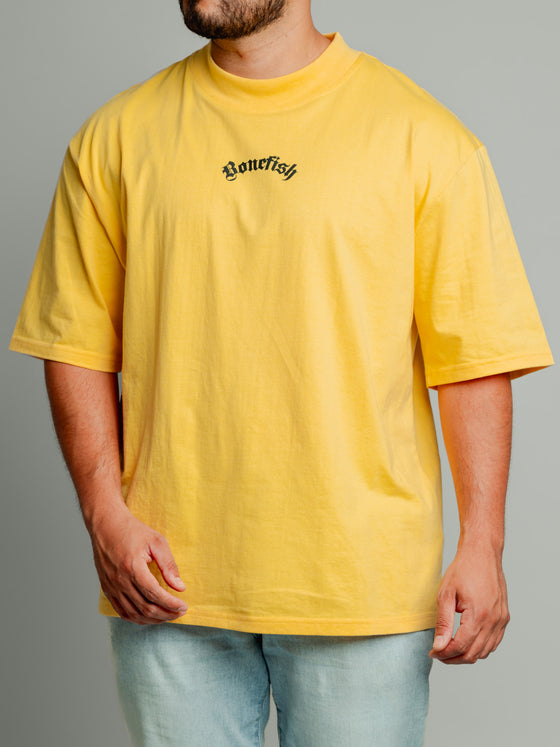 Playera Oversize Yellow