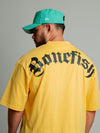 Playera Oversize Yellow