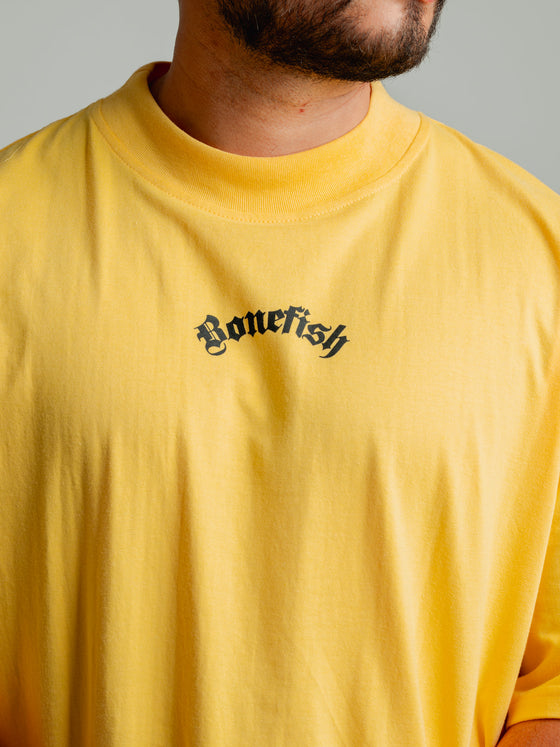 Playera Oversize Yellow