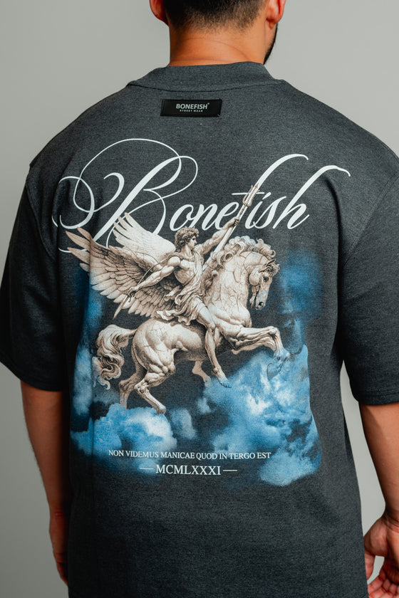 Playera Oversize Angel Horse