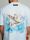 Playera Oversize Angel Horse