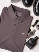 Tipo Polo Portech Gris PB