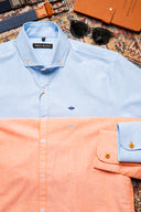 Camisa Básica Azul Cielo PB