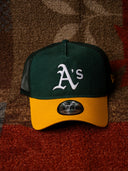 New Era Atléticos de Oakland 04 9Forty A-Frame