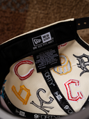 New Era All Team Beige 9Forty A-Frame