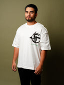 Playera New World Blanca GTFD LA