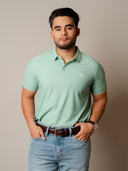 Tipo Polo Verde Menta AO