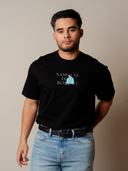 Playera Boring Negro