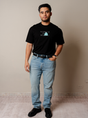 Playera Boring Negro