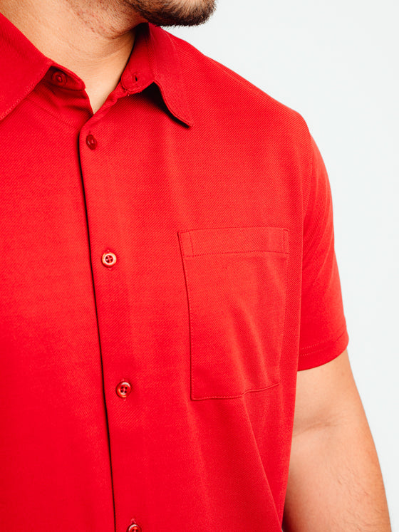 Camisa Bertem Roja