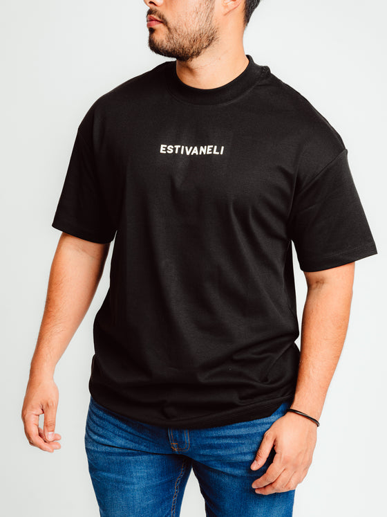 Playera Estivaneli Negra