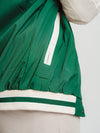 Chaqueta Varsity Verde