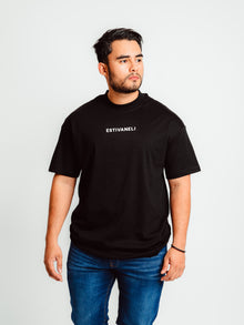  Playera Estivaneli Negra