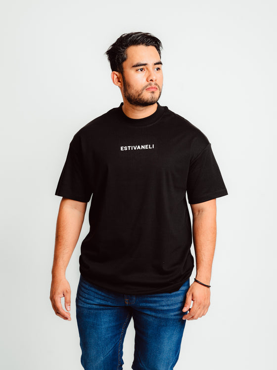 Playera Estivaneli Negra