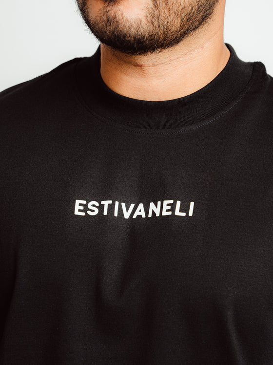 Playera Estivaneli Negra