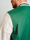 Chaqueta Varsity Verde