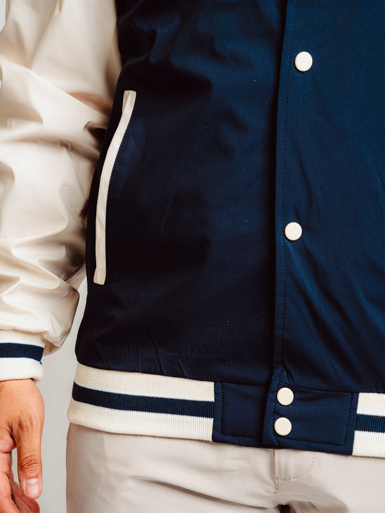 Chaqueta Varsity Marino