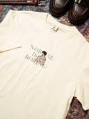 Playera Boring Hueso
